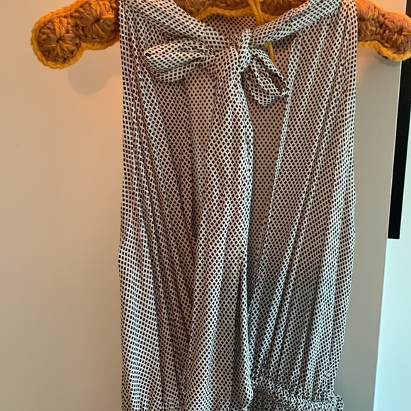 Haltered, open back jumpsuit - Picture 4 of 4